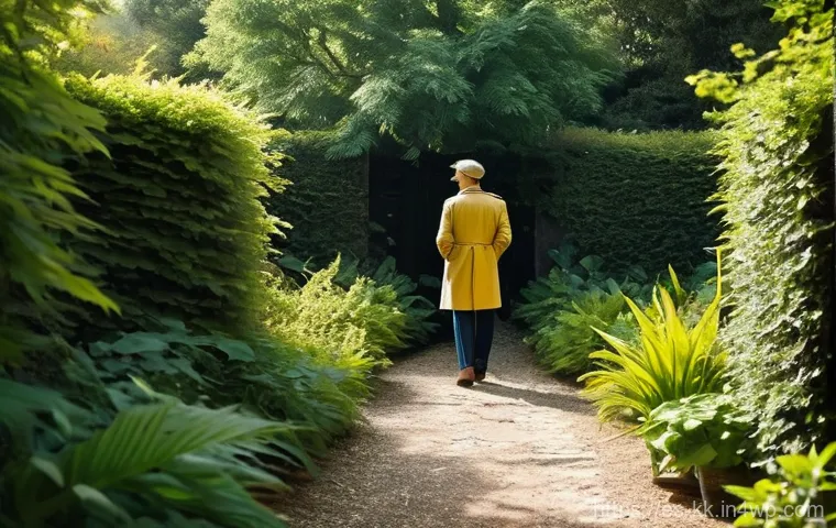 윤리적 나침반 개발 시 발생할 수 있는 오류 - **Cognitive Biases: The Misted Path of Perception**
    A lone figure, dressed in a contemporary, mo...
