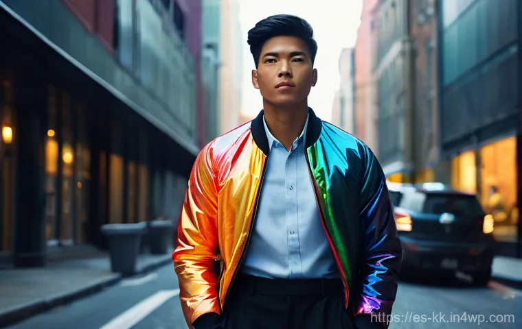 윤리적 나침반 개발 시 발생할 수 있는 오류 - **Moral Inertia: Crossroads of Comfort and Change**
    A person, attired in a timeless, comfortable...